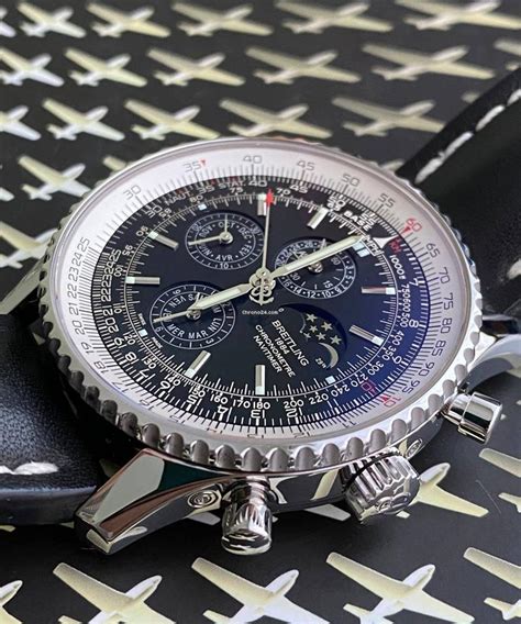 breitling navitimer aurora 1461 lmtd edition full set of bracelets|Breitling Navitimer 1461 .